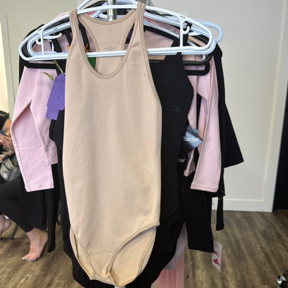 Capezio Nude Dance Leotard- NWOT